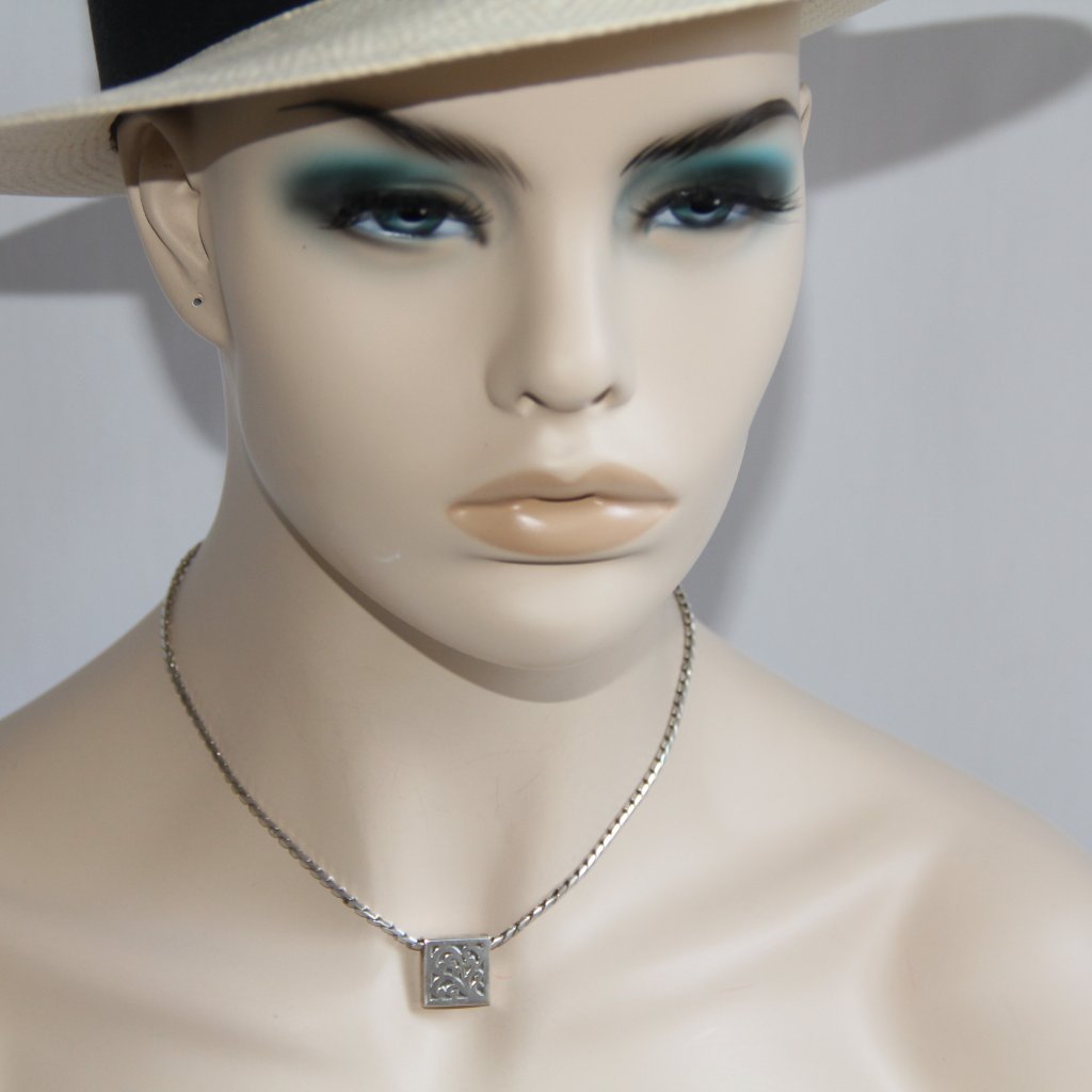 Lois Hill Sterling Silver Serpentine Chain With Slide